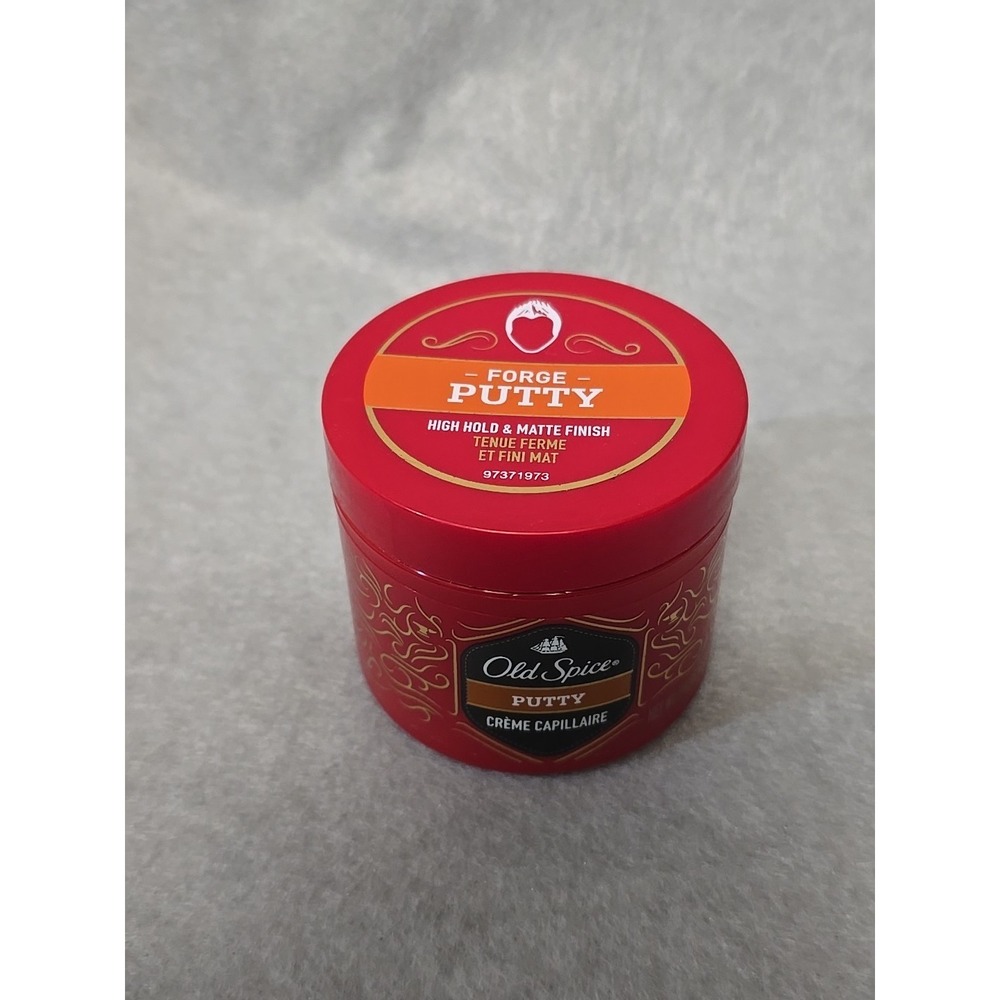 Old Spice Forge Hair Putty High Hold & Matte Finish 2.64 oz RARE DISCONTINUED